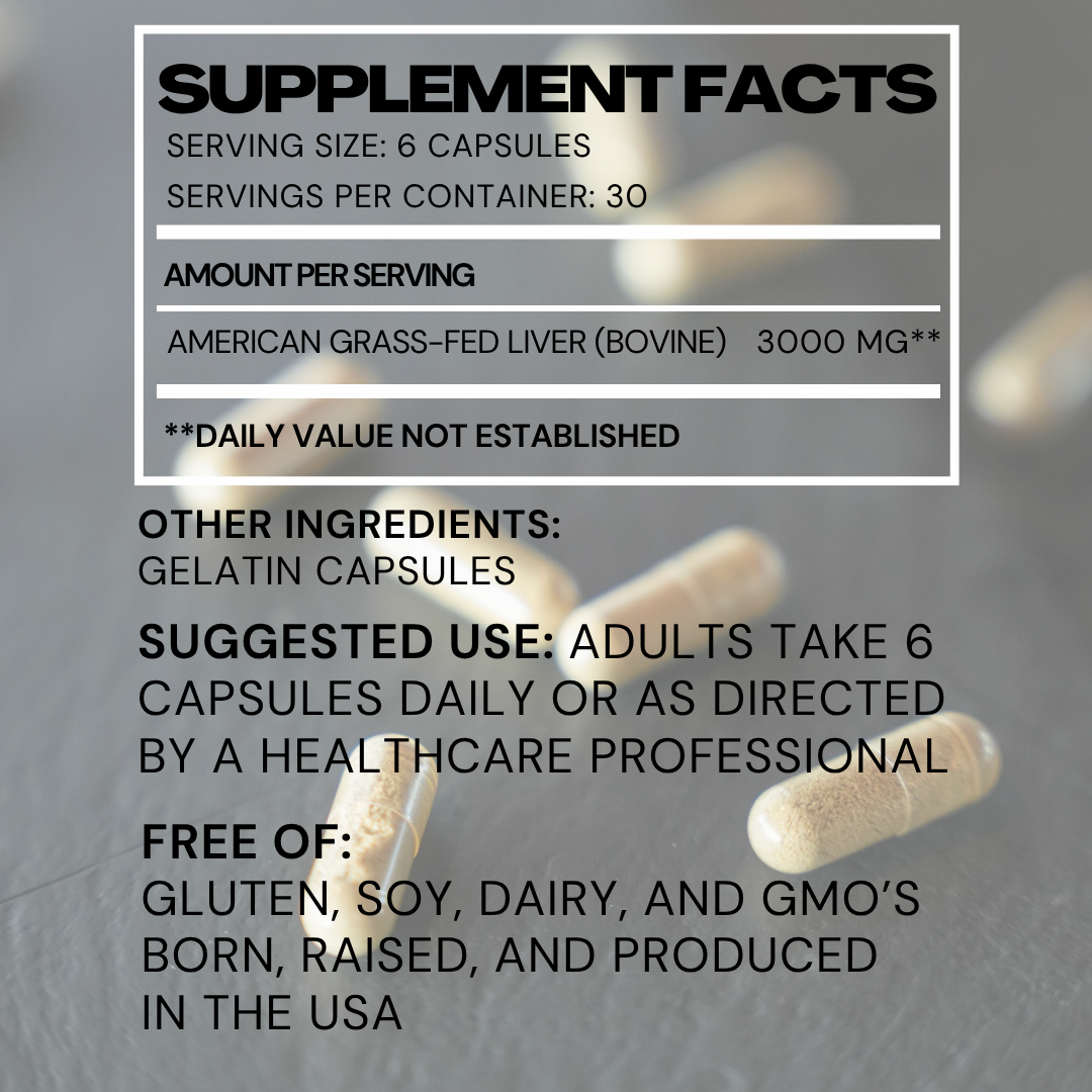 Piedmontese Good Life Nutrition - Beef Liver