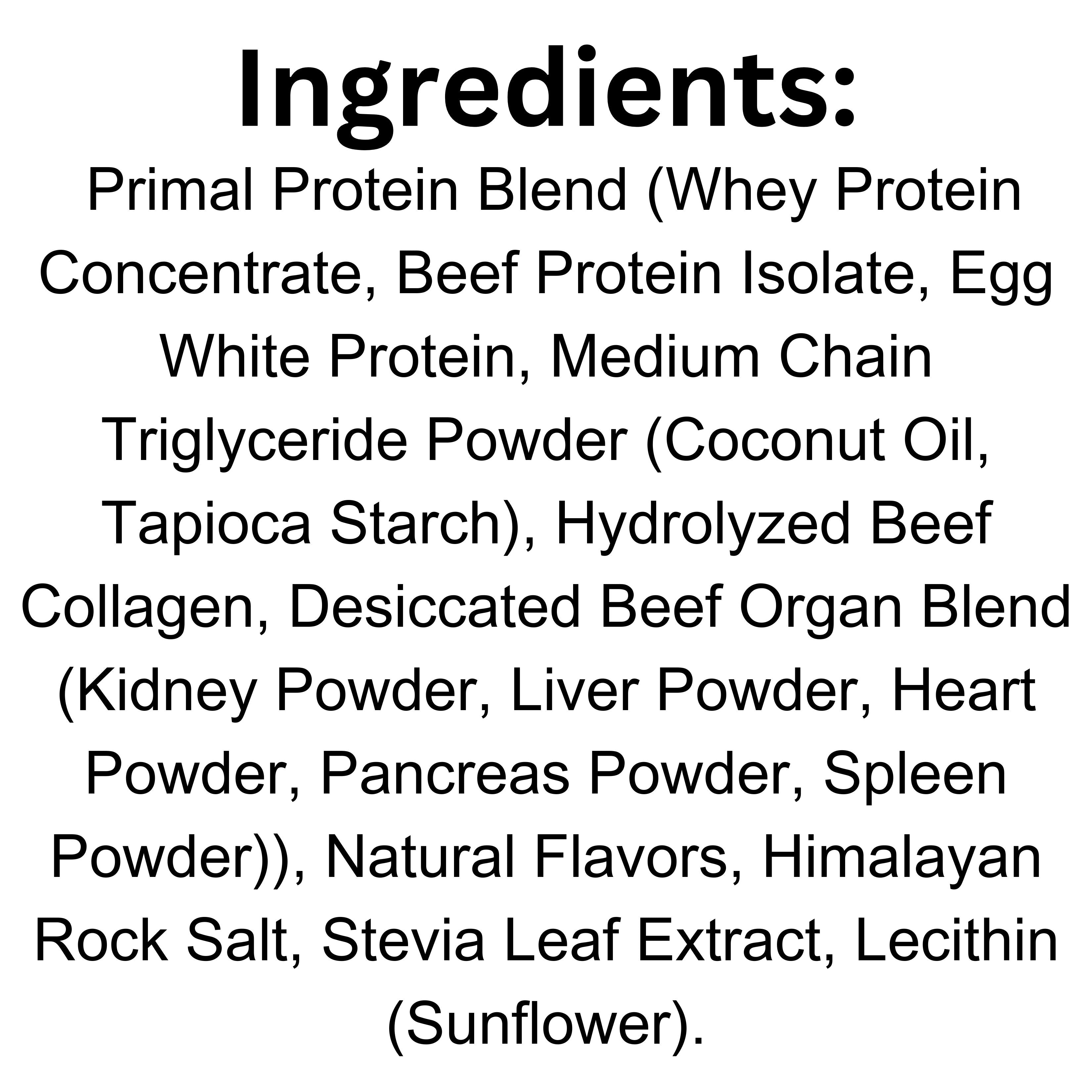 Salted Caramel Steak Shake #flavor_salted caramel