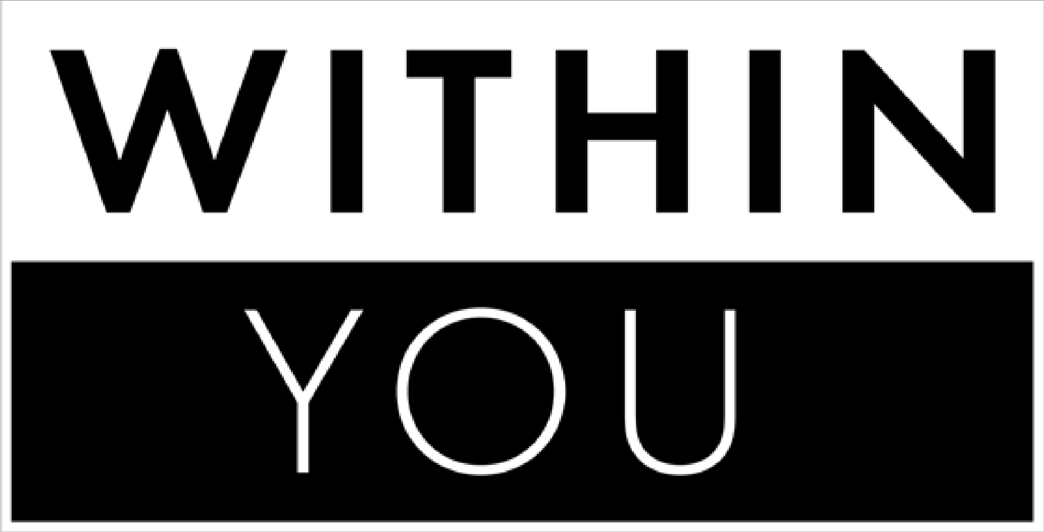 Within You Logo - Interacting with this will direct you to the homepage