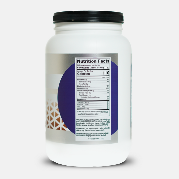 Chocolate Protein #flavor_chocolate