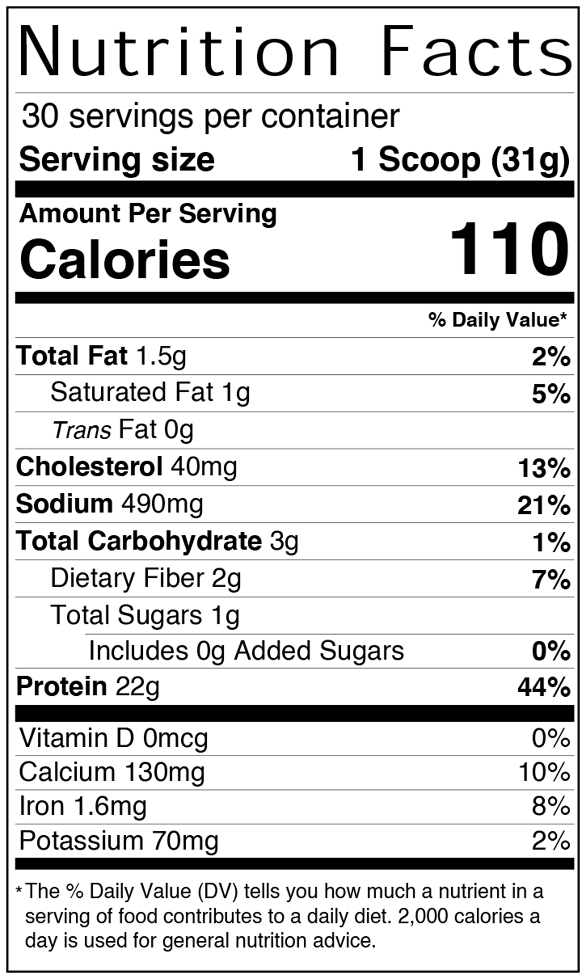 Chocolate Protein #flavor_chocolate
