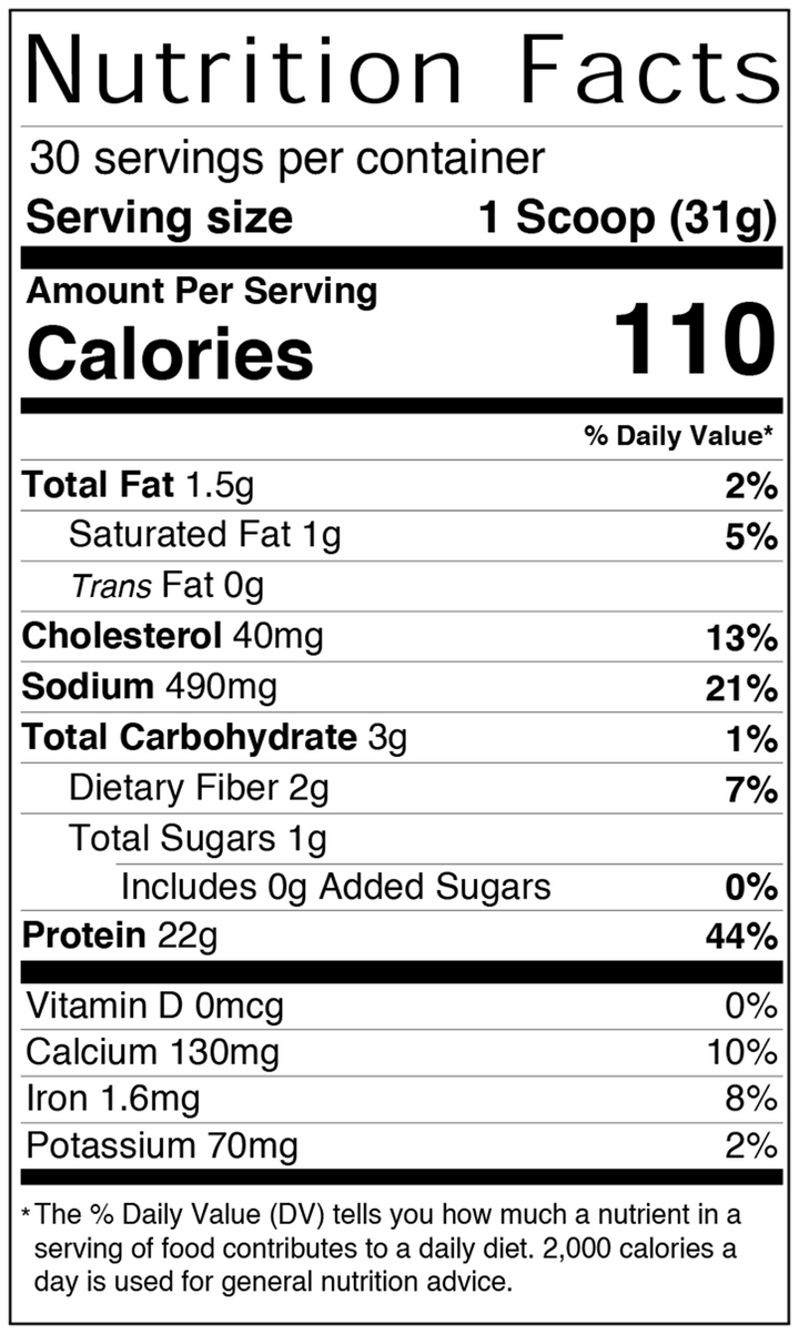 Chocolate Protein #flavor_chocolate