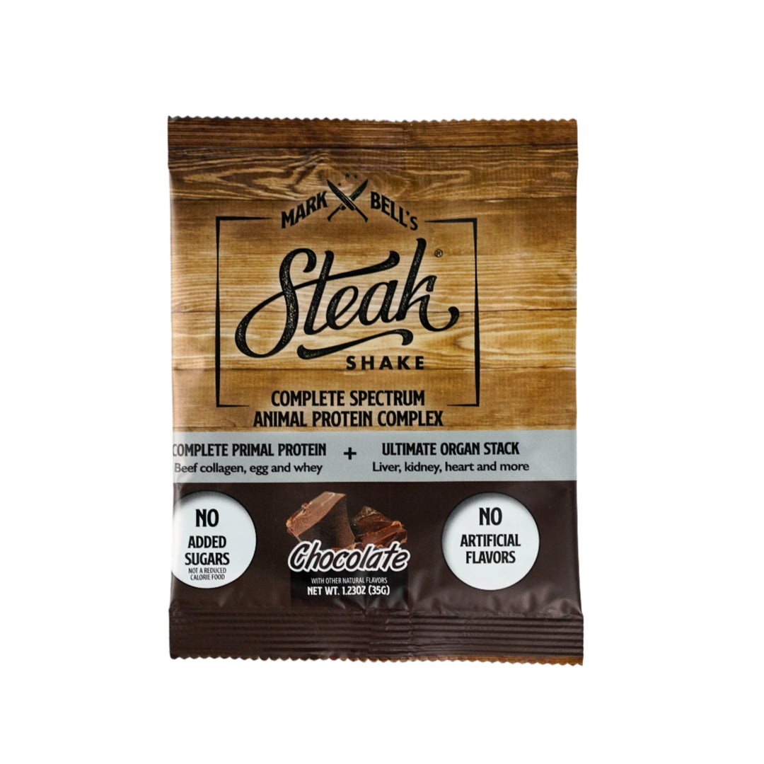 Chocolate Steak Shake #flavor_chocolate