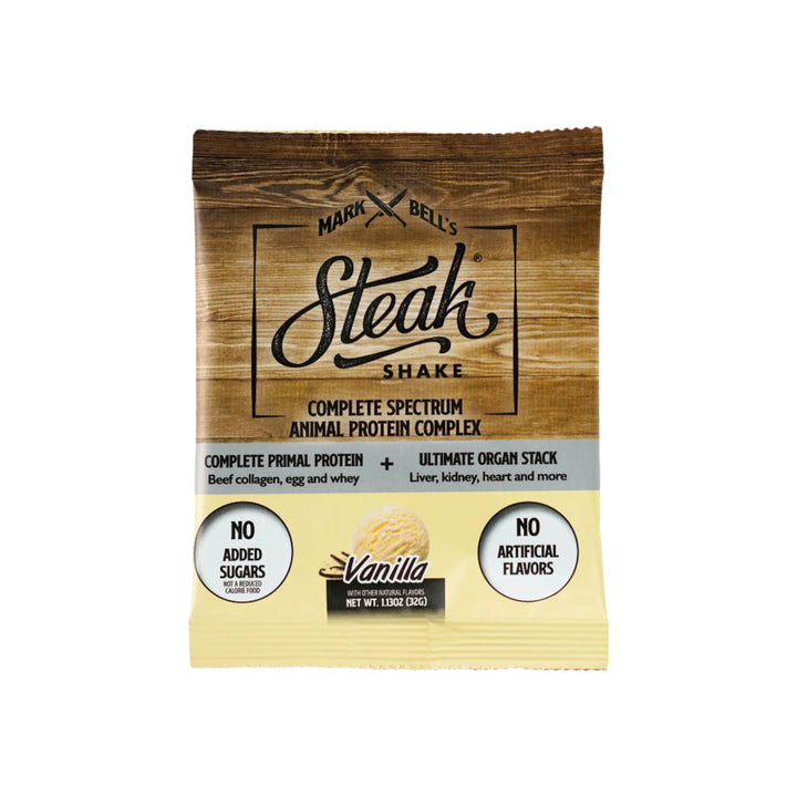Vanilla Steak Shake #flavor_vanilla