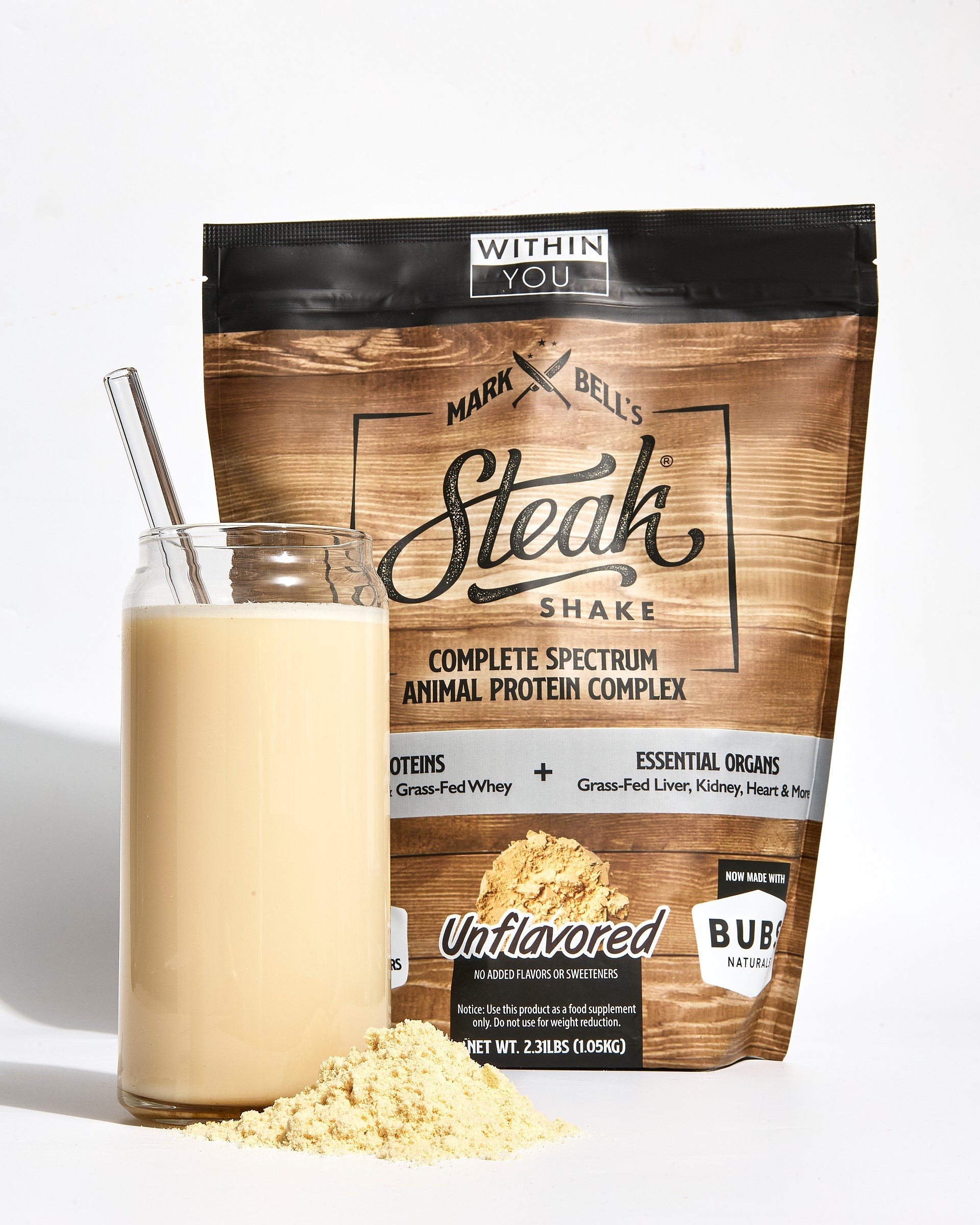 Sample Pack - Mark Bell's Steak Shake® - Complete Spectrum Animal Prot ...