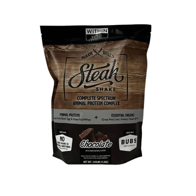 Chocolate Steak Shake #flavor_chocolate