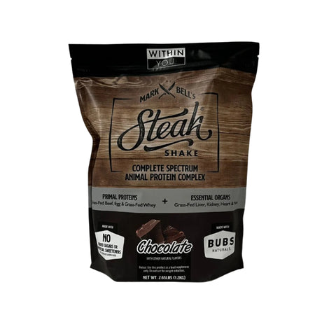 Chocolate Steak Shake #flavor_chocolate