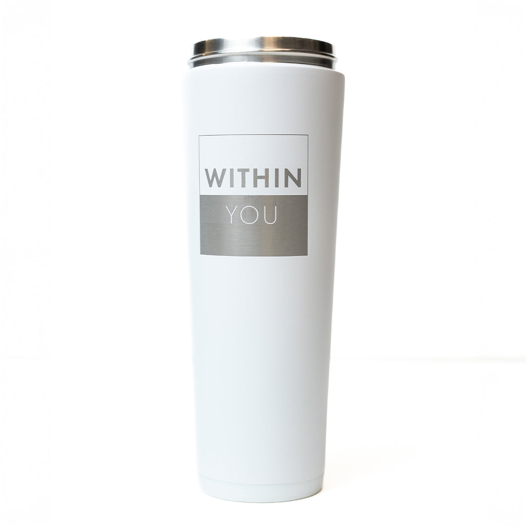 Within You Stainless Steel Shaker