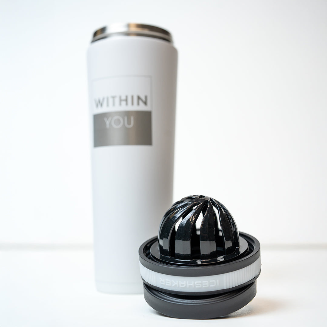 Within You Stainless Steel Shaker