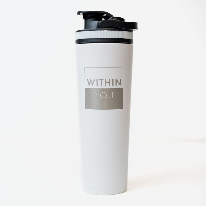 Within You Stainless Steel Shaker