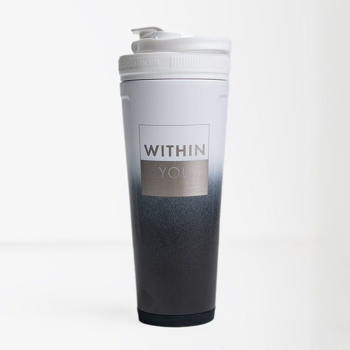 Within You Stainless Steel Shaker