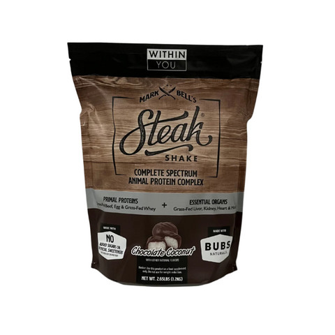 Chocolate Steak Shake #flavor_chocolate