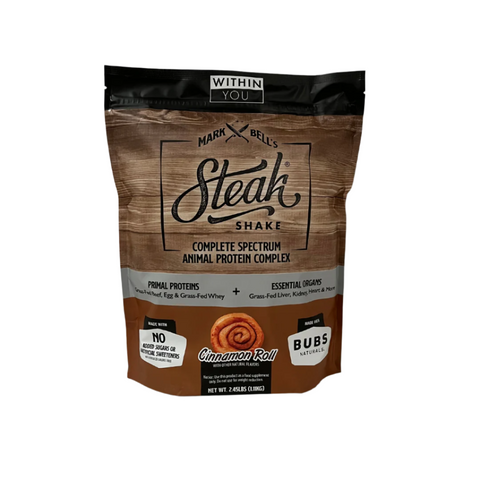Chocolate Steak Shake #flavor_chocolate