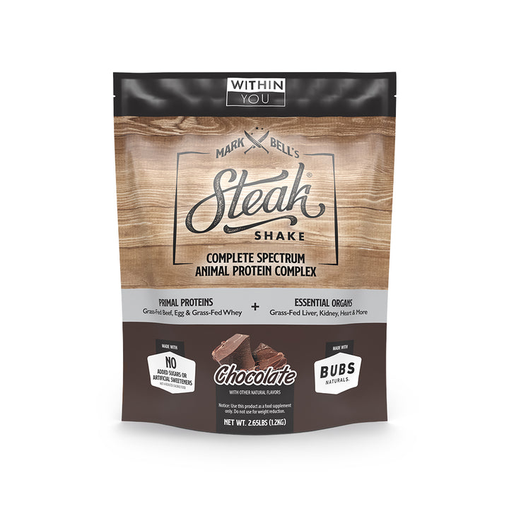 Chocolate Steak Shake #flavor_chocolate