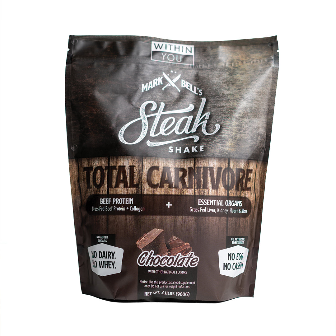 Total Carnivore Steak Shake