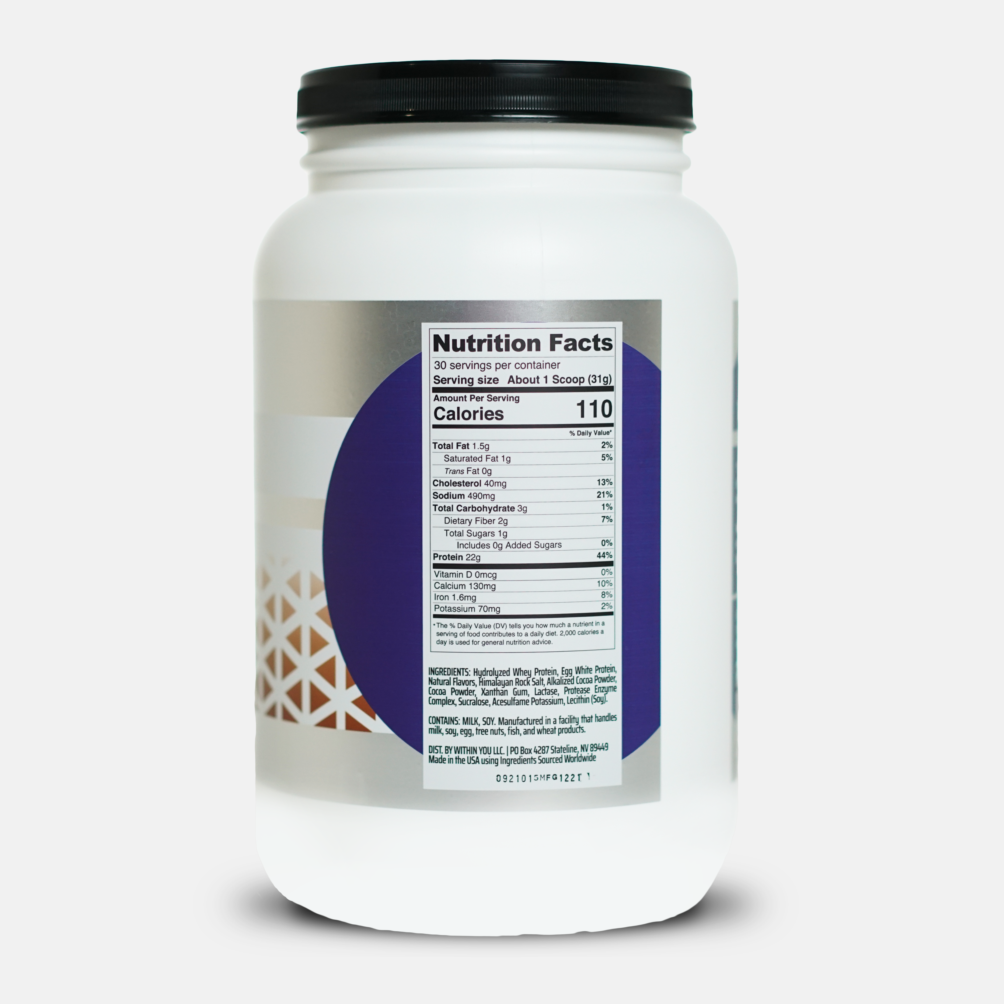 Chocolate Protein #flavor_chocolate