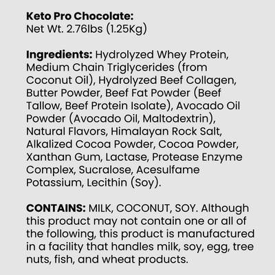 Chocolate Keto Pro #flavor_chocolate