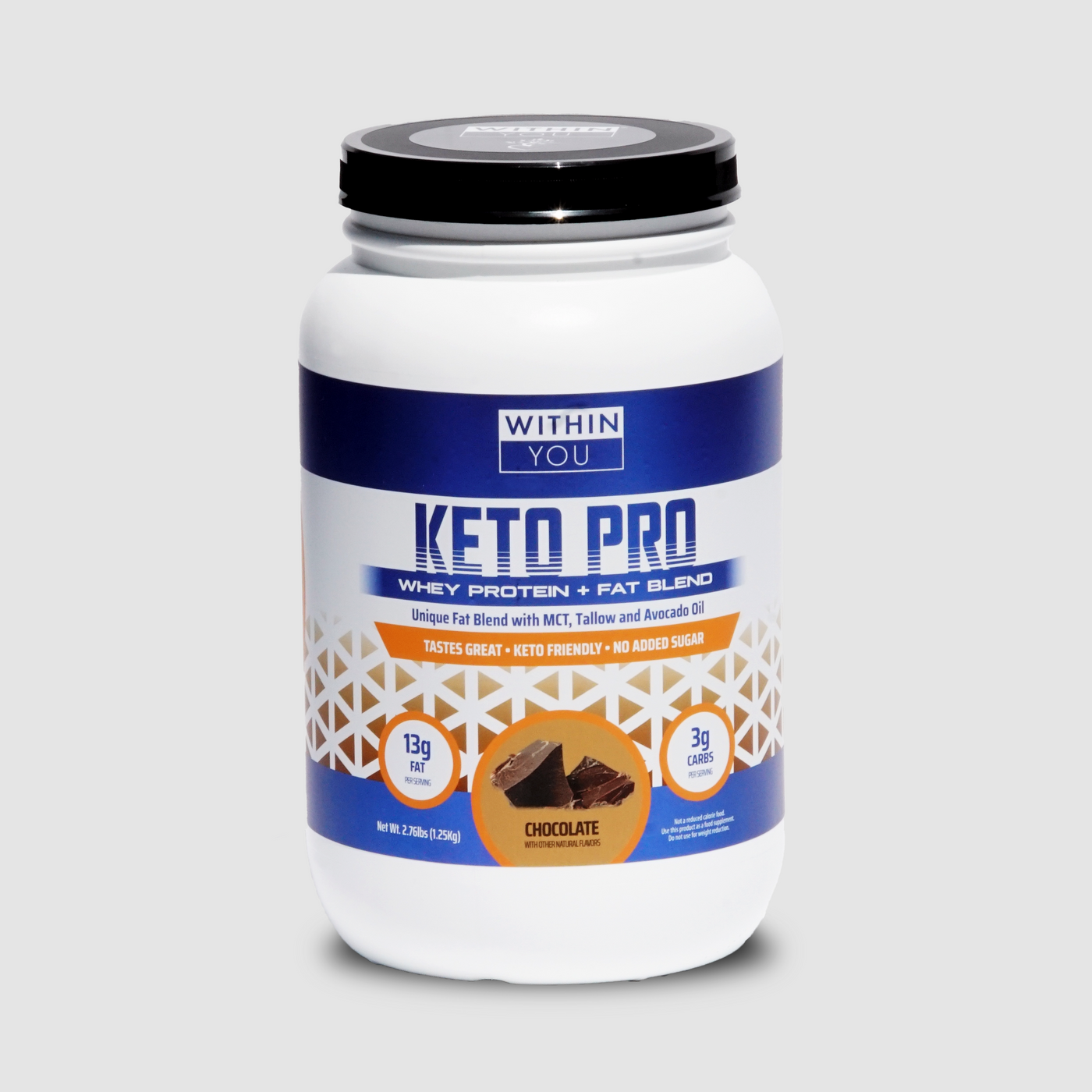 Chocolate Keto Pro #flavor_chocolate