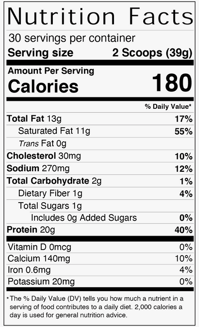 Vanilla Keto Pro #flavor_vanilla
