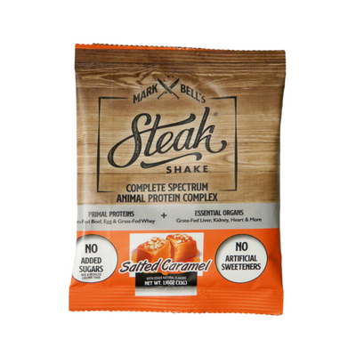 Salted Caramel Steak Shake #flavor_salted-caramel